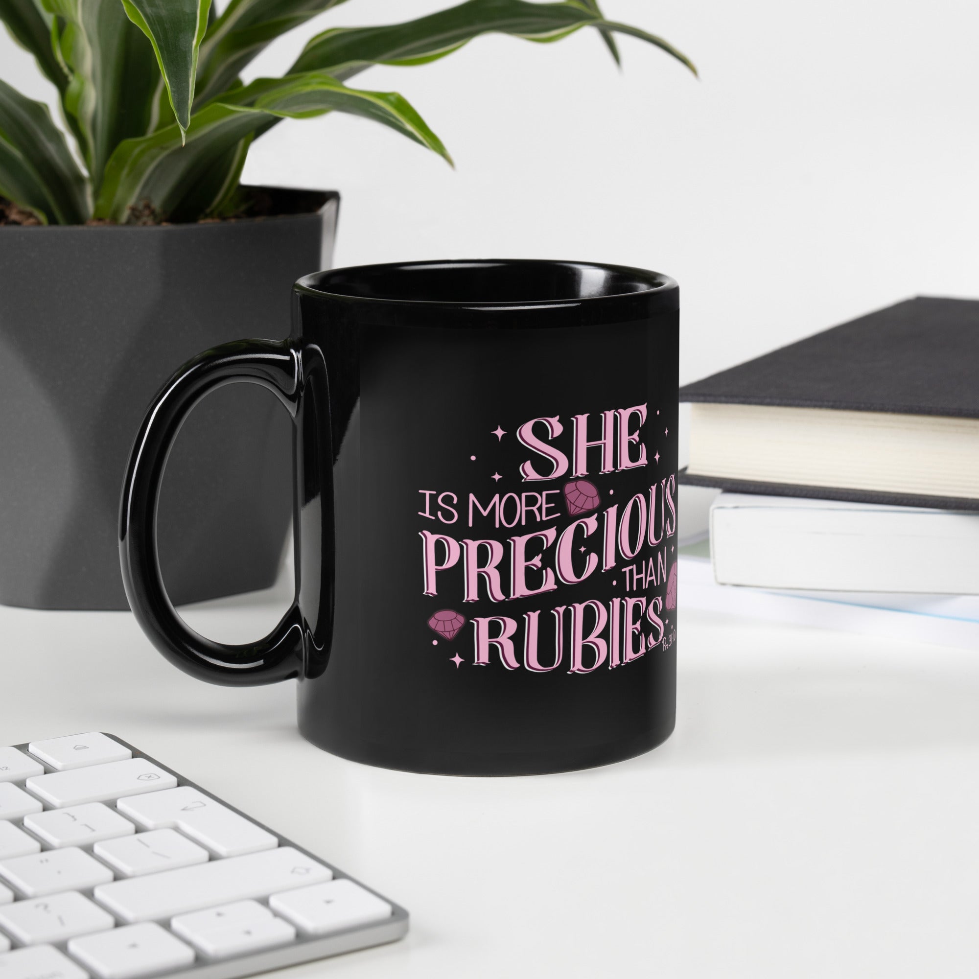 Black Mugs