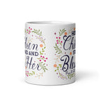 Her Children Stand And Bless Her 11 oz Coffee Mug Front View