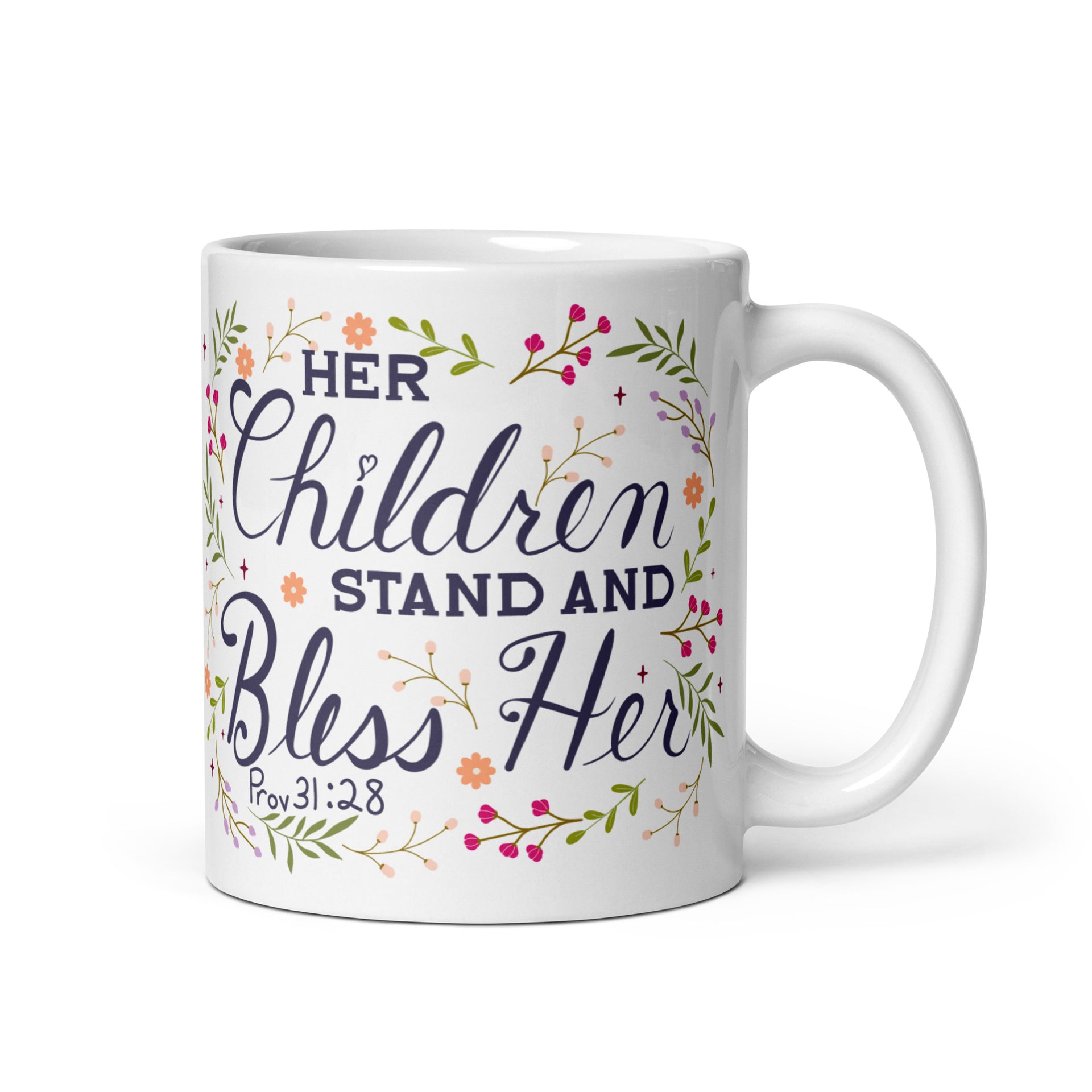 Her Children Stand And Bless Her